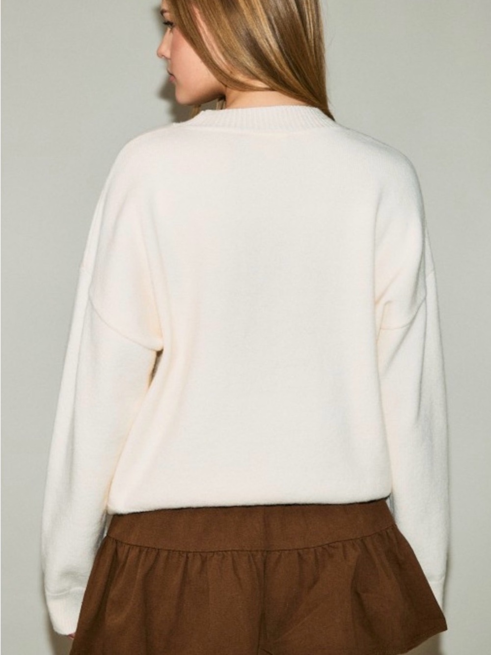 Cockapoo crew neck sweater - Picture 4 of 4
